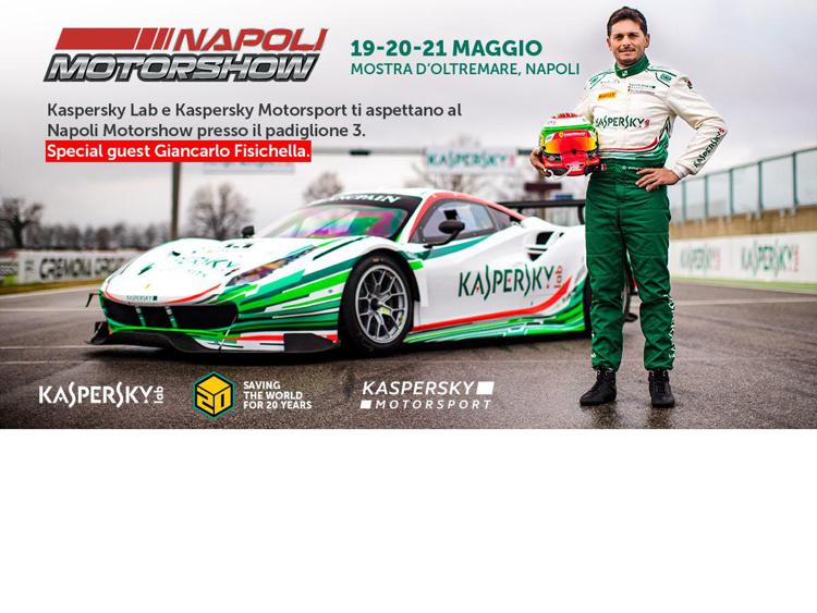 Kaspersky Lab sponsor ufficiale della prima edizione del Napoli Motor Show