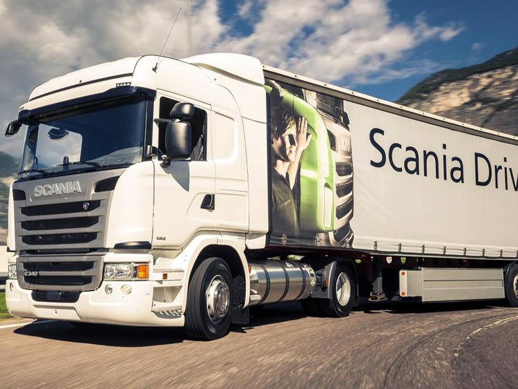Sostenibilità: carburanti alternativi, flotta green di Scania ad Autopromotec