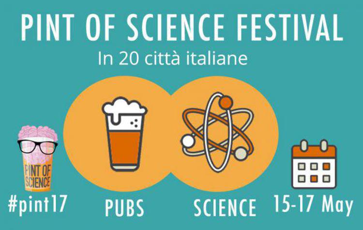 La locandina italiana di Pint of Science  - (Foto da INAF.IT)