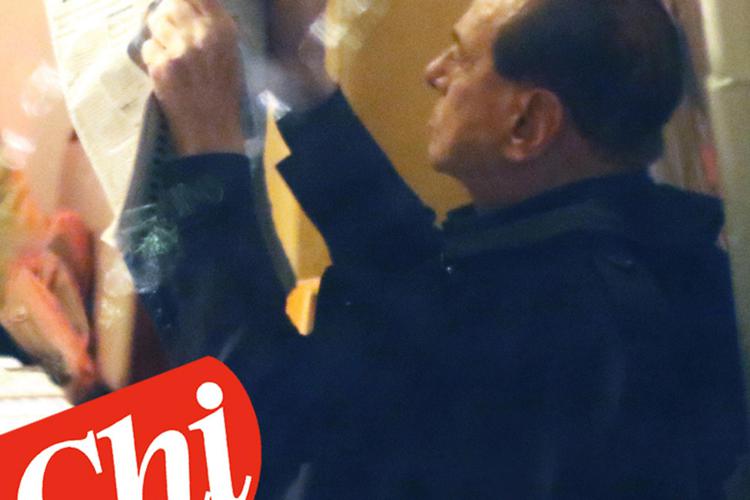 La foto su 'Chi' di Berlusconi
