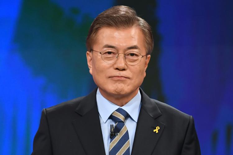 Moon Jae-in (Afp Photo) - AFP