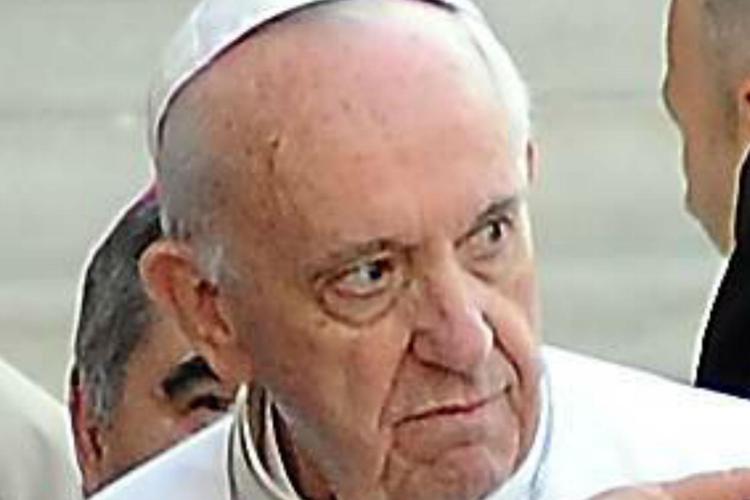 Papa Francesco (Foto Fotogramma)
