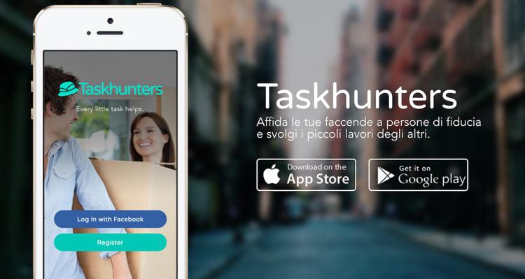 Startup, con Taskhunters universitari 'arrotondano' liberando dalle incombenze