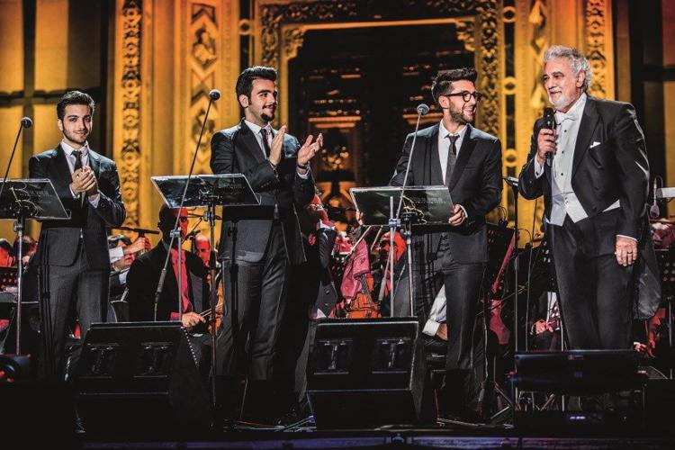 Musica: Il Volo, 30 date in Europa con 'Notte Magica' e tributo ai tre tenori