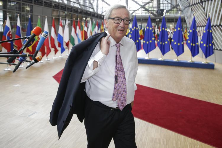 Il presidente della Commissione europea, Jean-Claude Juncker (AFP PHOTO) - (AFP PHOTO)