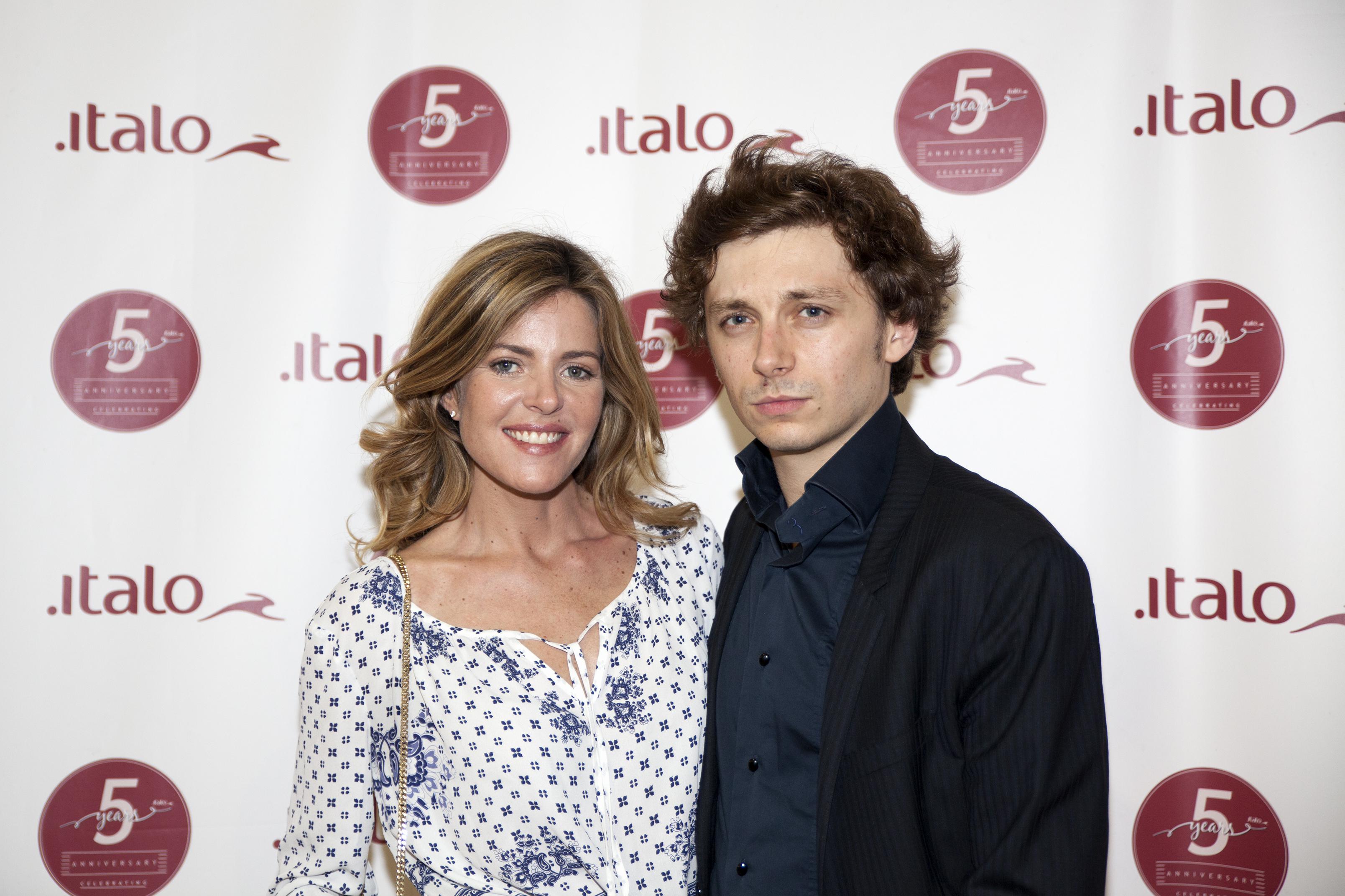 Elisabetta Pellini e Federico Riccardo Rossi