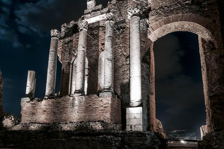 Energia: Teatro Antico di Taormina, progetto di riqualificazione a Led