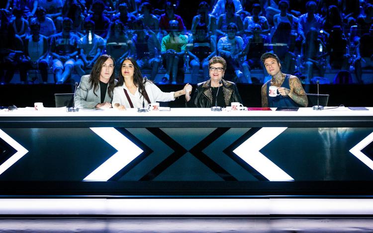 La squadra  dei giudici di 'X Factor 2017'