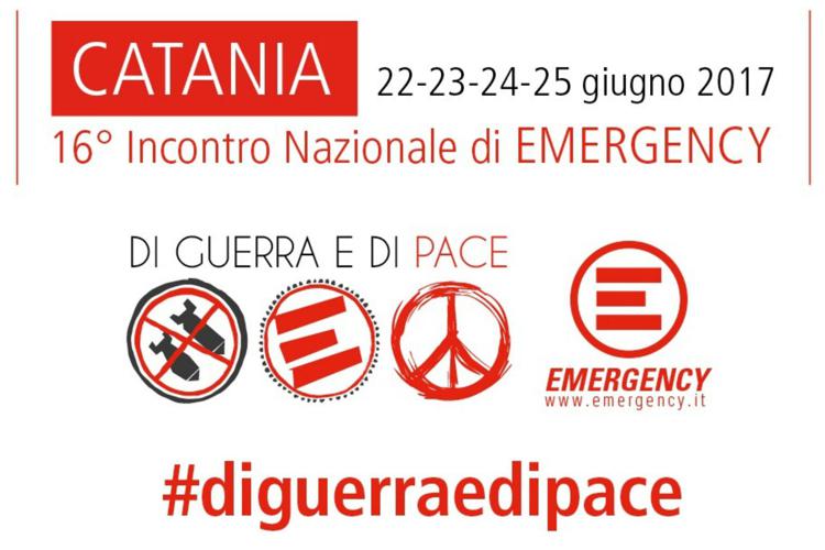'#Diguerraedipace', in diretta web con Emergency
