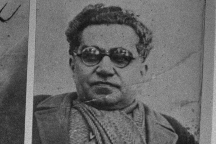 Antonio Gramsci in una foto segnaletica del 1933 (Fotogramma)