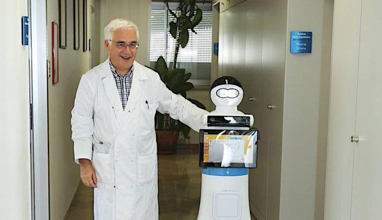 Mario, il robot alleato dei malati di Alzheimer