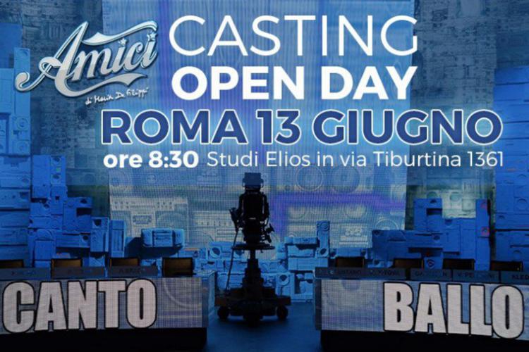 Amici 17, casting open day a Roma