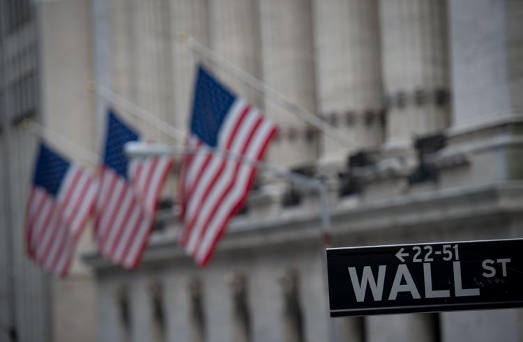 Il New York Stock Exchange a Wall Street (AFP PHOTO) - (AFP PHOTO)