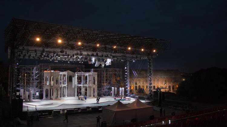 Roma: si apre il sipario su 'Divo Nerone Opera Rock', arriva l'imperatore 2.0