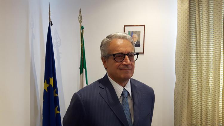 Carmine Volpe, presidente Tar Lazio - Adnkronos