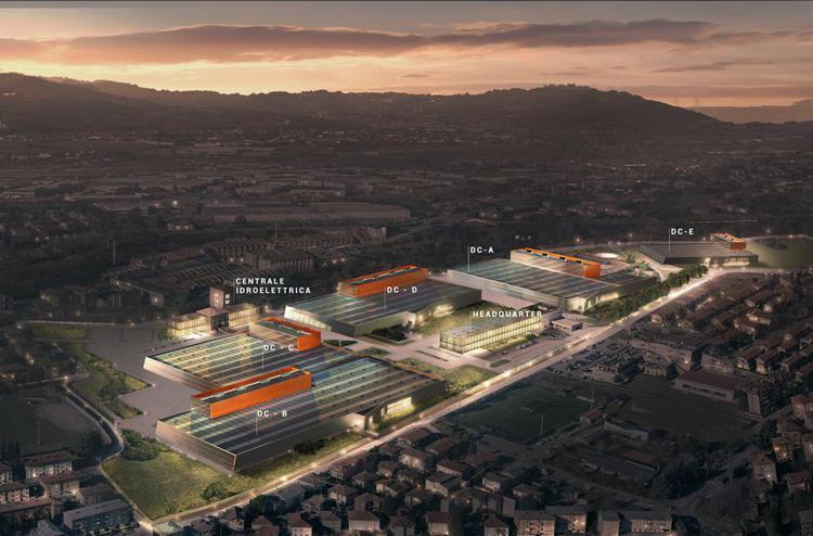 Aruba apre a Bergamo il più grande data center d'Italia