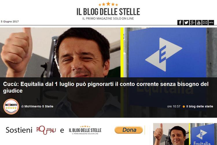 Blog Grillo: 