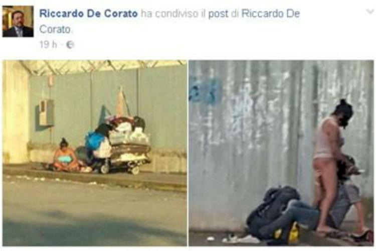 (foto dal profilo Facebook di Riccardo De Corato)