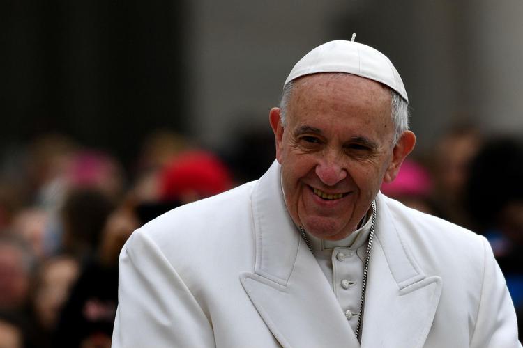 Catholics have a guardian angel - Pope