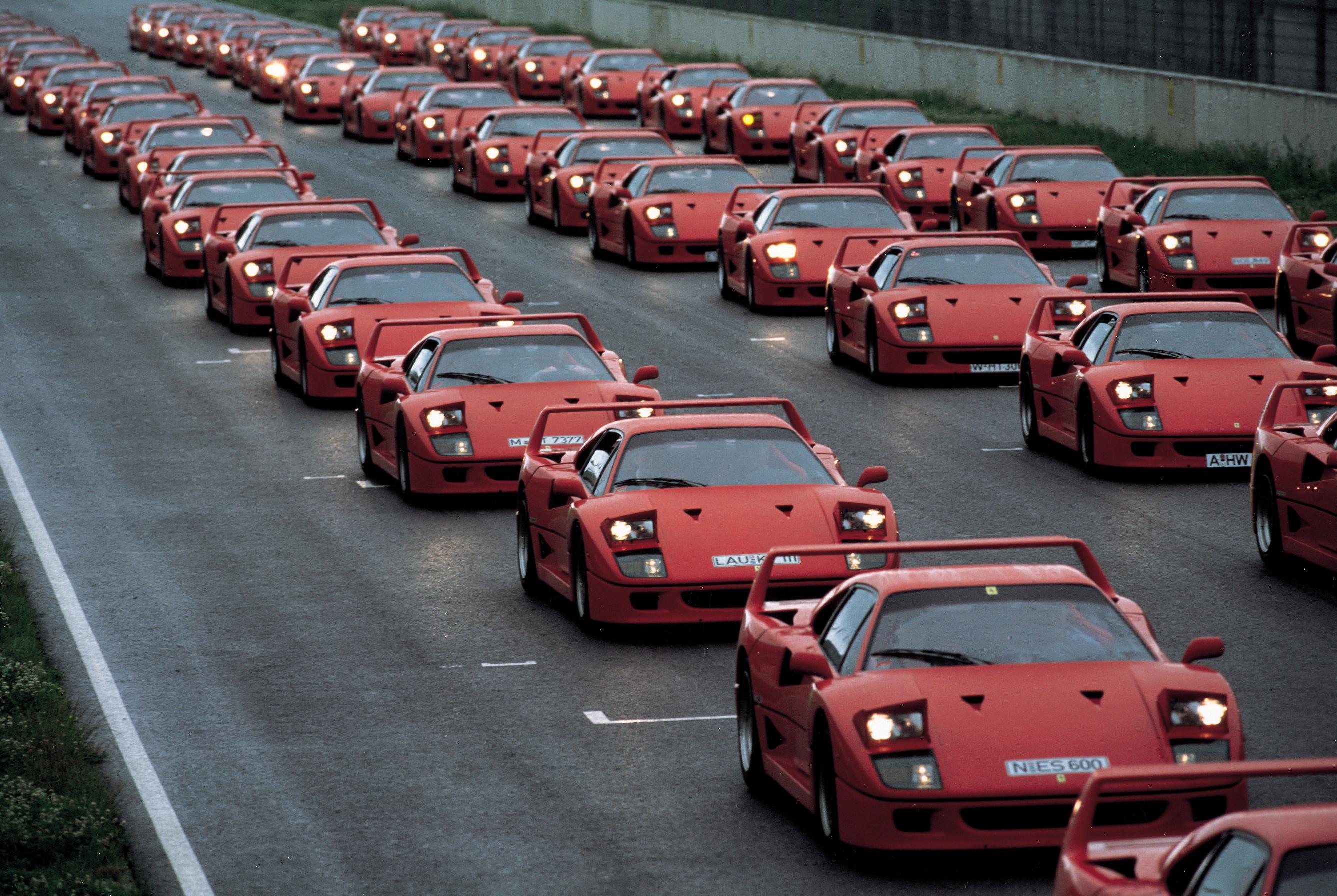 Il Raduno Ferrari Club Germania (1992)