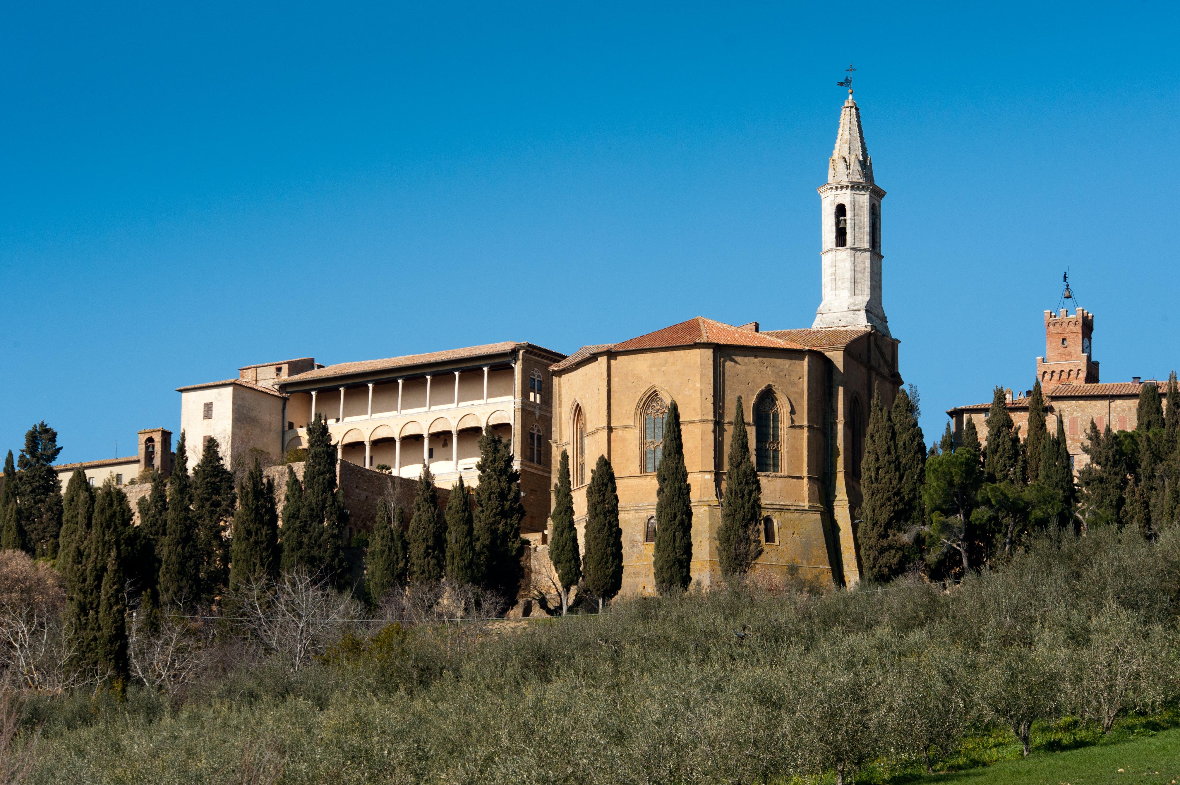 Pienza, Cattedrale e Palazzo Piccolomini (CREDIT: Fabrizio Ardito)
