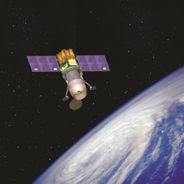 Il satellite OptSat della Difesa (Foto Leonardo) 