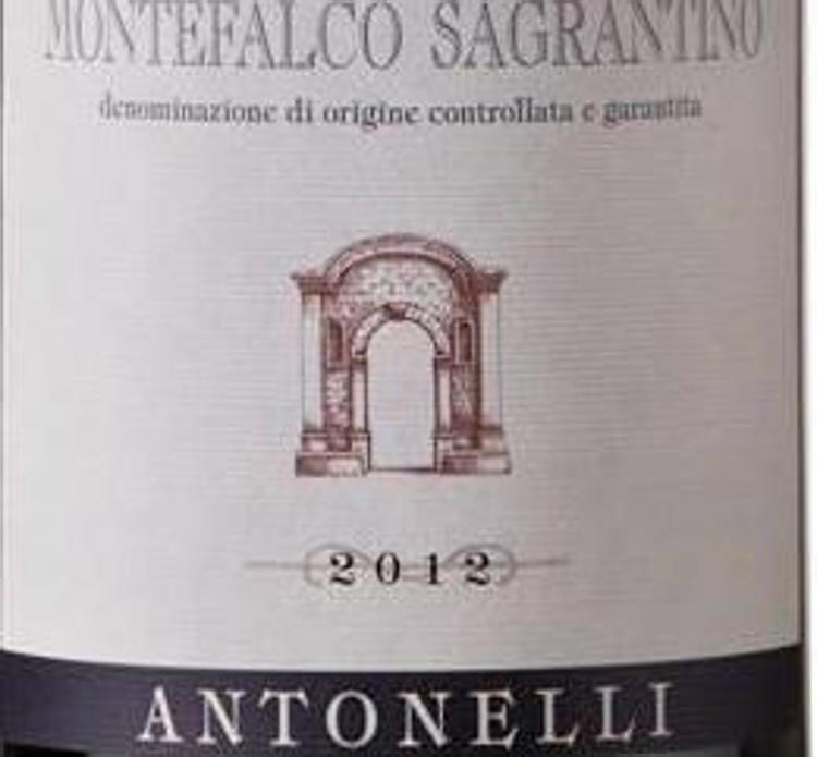 Vino: Sagrantino 2012 Antonelli primo Bio a International Organic Wine Award