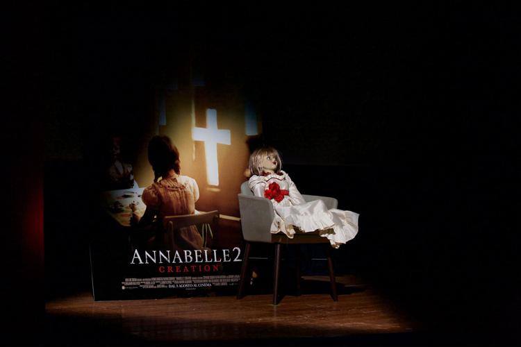 Giffoni: anteprima al cardiopalma per 'Annabelle 2', urla e bambola in sala