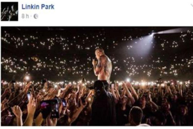 (Post Facebook Linkin Park)