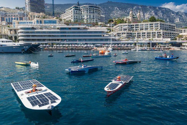 Sport: Montecarlo, 4a edizione Offshore Solar ed Electric Boat Challenge Uim
