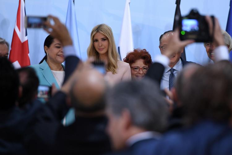 Ivanka Trump (Afp)