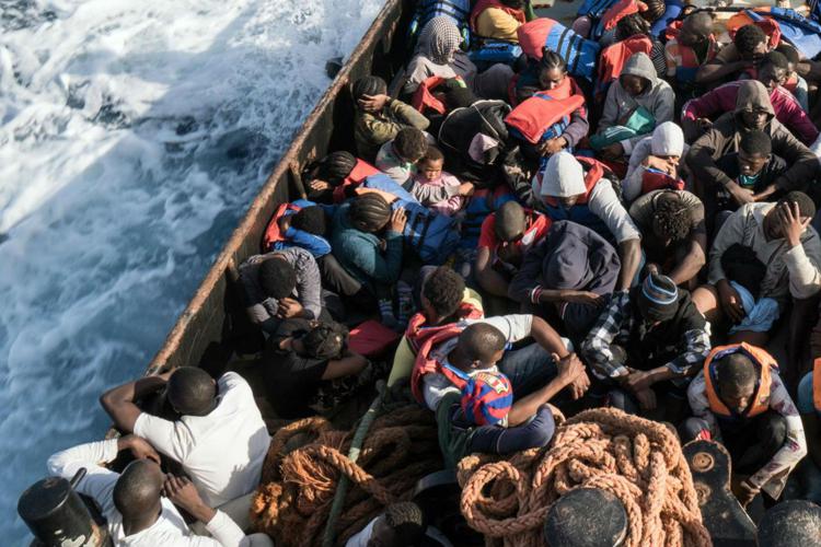 Over 100,300 boat migrants have reached Italy this year - UN