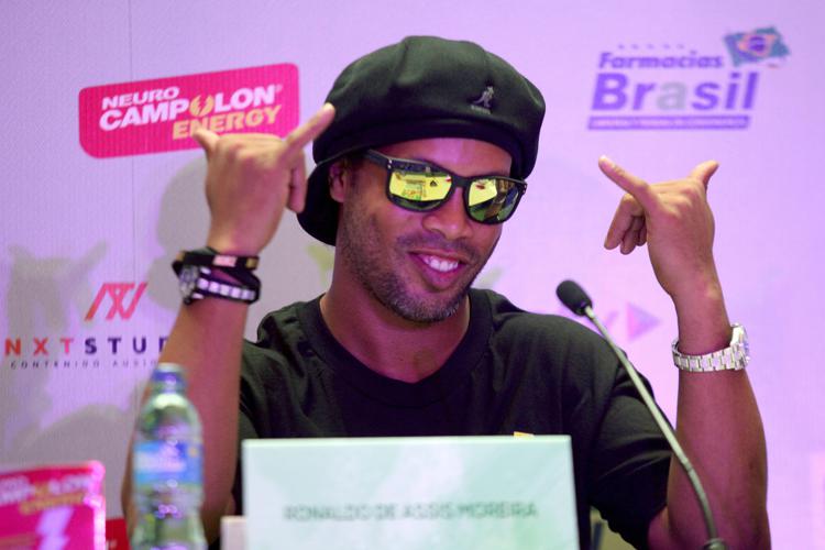 Ronaldinho (Afp) - AFP