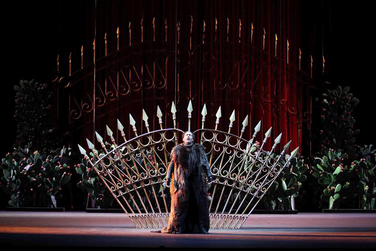 Una scena del 'Macbeth' di Verdi firmato Emma Dante al Teatro Massimo di Palermo (foto Franco Lannino /Studio Camera) - STUDIO CAMERA