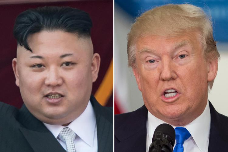 Kim Jong-Un e Trump (AFP PHOTO) - (AFP PHOTO)