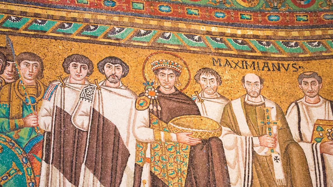 Ravenna, mosaico della Basilica di San Vitale (CREDIT: A.Cambone, R.Isotti - Homo ambiens/Touring Club Italiano)