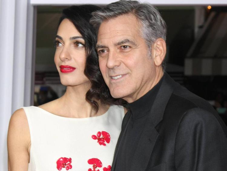 George Clooney e Amal Alamuddin (Fotogramma) - (Fotogramma)