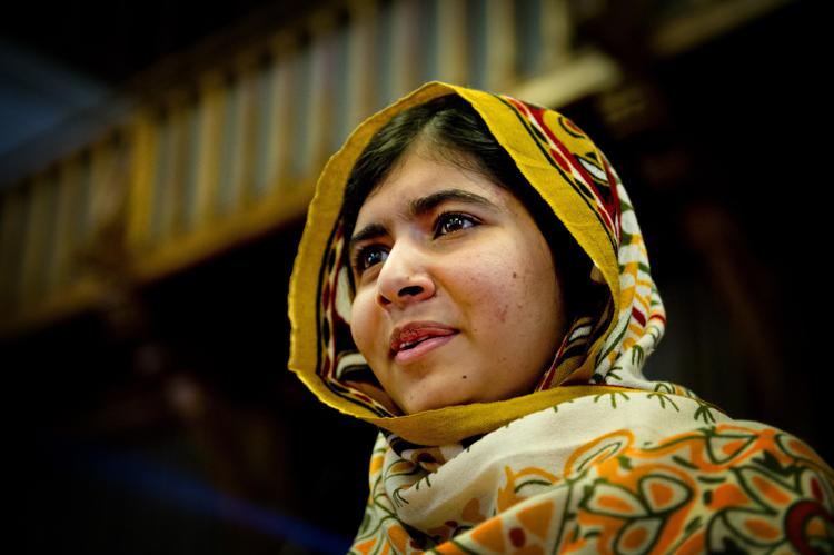 L'attivista Malala Yousafzai (FOTOGRAMMA) - (FOTOGRAMMA)