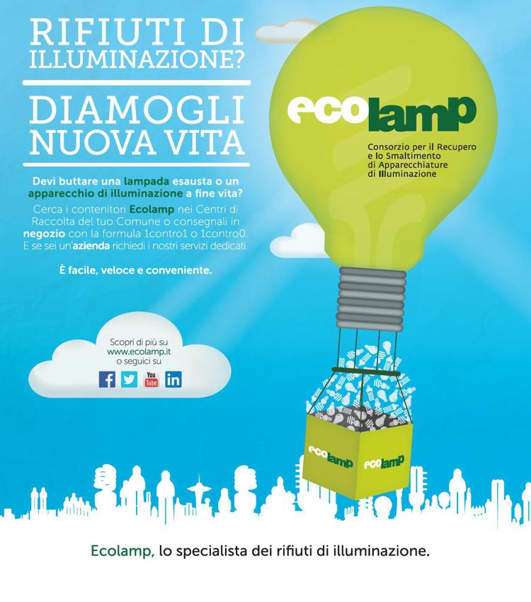 Rifiuti: lampadine esauste, Pisa la provincia toscana più virtuosa
