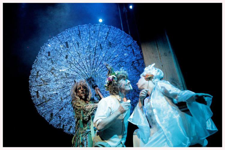 Claudia Balboni e Gerolamo Alchieri tra i protagonisti del 'Sogno' di Shakespeare in scena al Globe Theatre di Roma