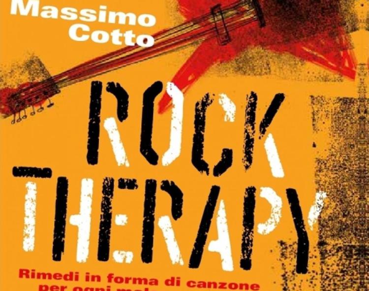 Libri: la'Rock Therapy' di Massimo Cotto, le 344 canzoni che 'guariscono'