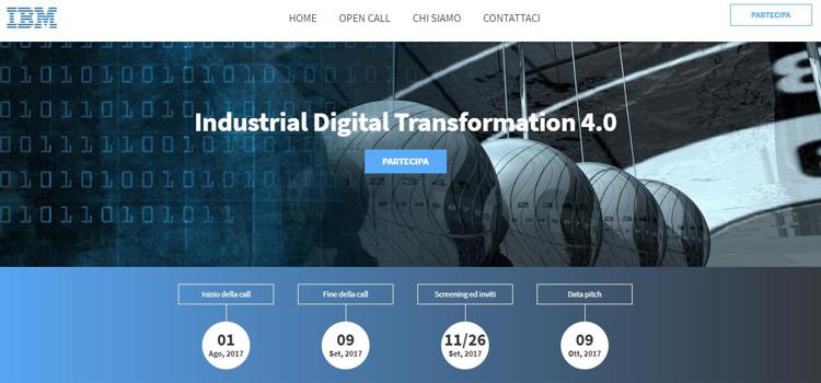 Startup: Digital magics lancia call per Industrial digital transformation 4.0