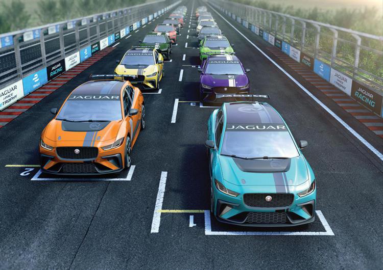 Jaguar lancia campionato del mondo per elettriche di serie