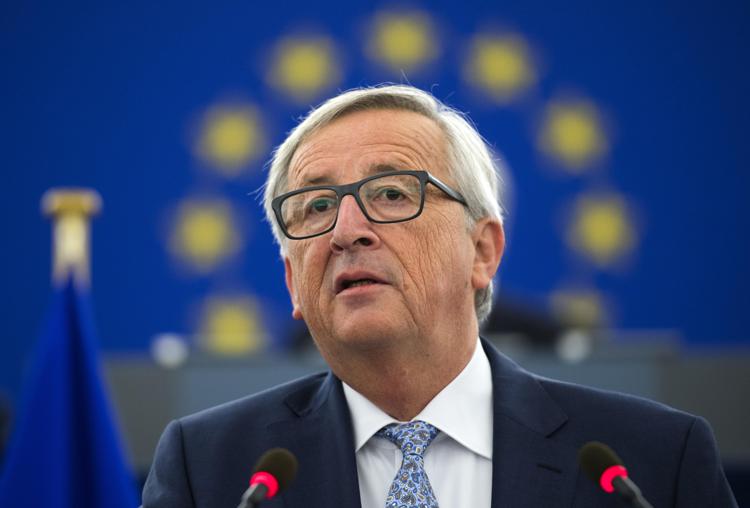 Il presidente della Commissione Europea Jean Claude Juncker (Afp) - AFP