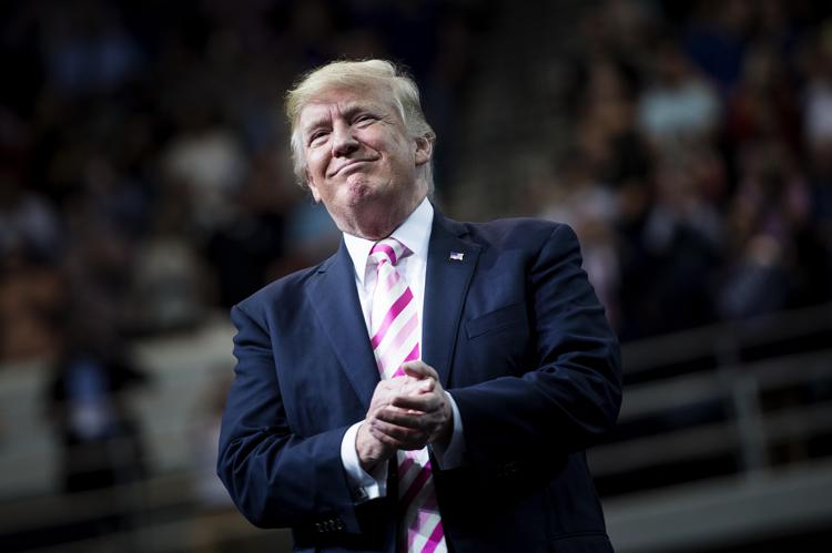 Donald Trump a Huntsville, in Alabama (AFP PHOTO)
