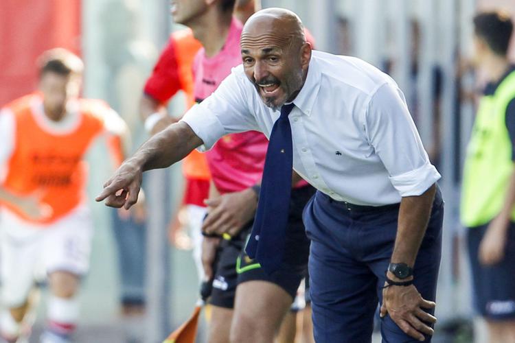 Luciano Spalletti (Afp) - AFP