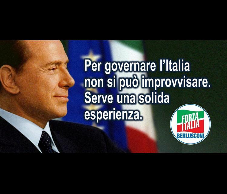 Il post di Silvio Berlusconi su facebook