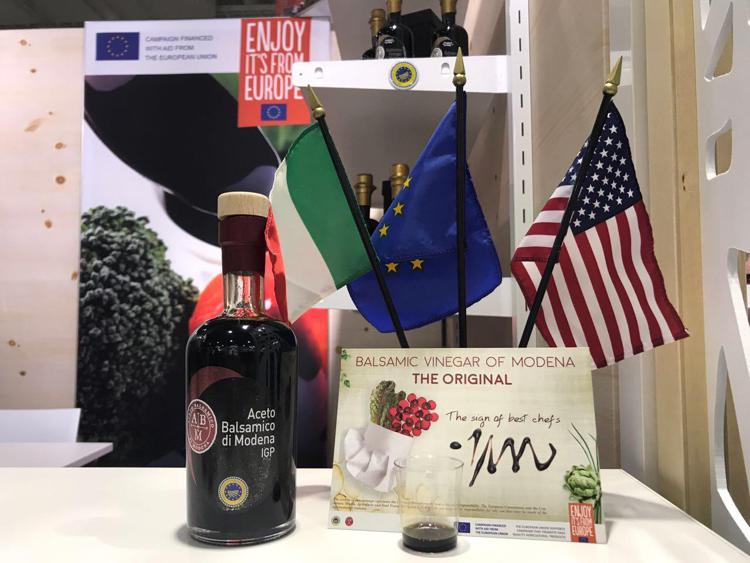 Made in Italy: missione in Usa per aceto balsamico di Modena Igp