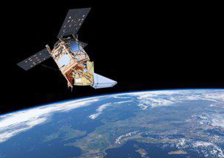Il satellite Sentinel-5P (Foto ESA) 