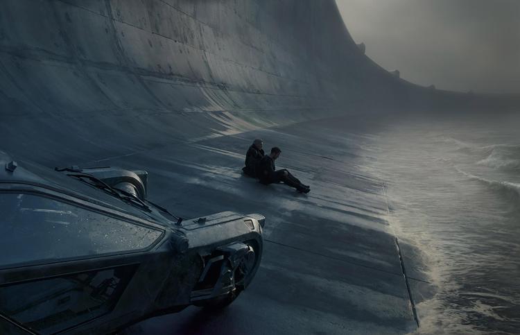 Ryan Goslin e Harrison Ford in 'Blade Runner 2049'